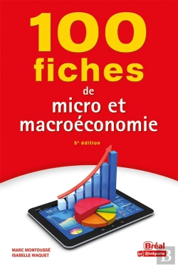 Bertrand.pt - 100 Fiches De Micro Et Macroéconomie