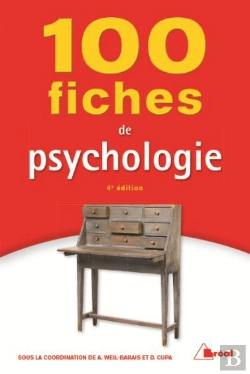 Bertrand.pt - 100 Fiches De Psychologie (4e Édition)