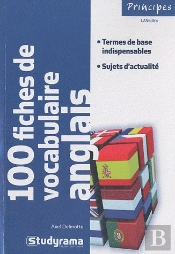 100 Fiches De Vocabulaire Anglais 2 Edt