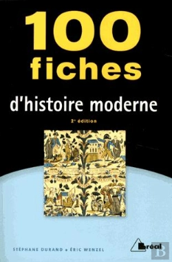 Bertrand.pt - 100 Fiches D'Histoire Moderne