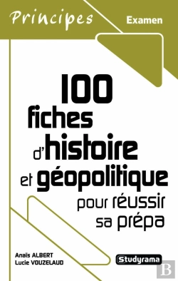 Bertrand.pt - 100 Fiches D'Histoire Pour Réussir Sa Prépa Commerciale