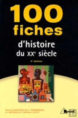 Bertrand.pt - 100 Fiches Histoire Du Xx Siècle