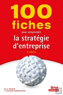 Bertrand.pt - 100 Fiches Pour Comprendre La Stratégie D'Entreprise