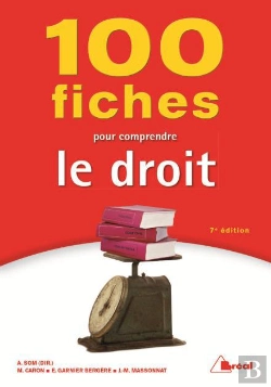 Bertrand.pt - 100 Fiches Pour Comprendre Le Droit (7e Édition)