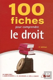 100 Fiches Pour Comprendre Le Droit