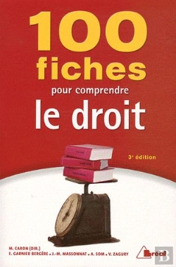 Bertrand.pt - 100 Fiches Pour Comprendre Le Droit