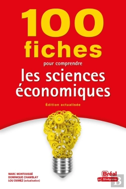 Bertrand.pt - 100 Fiches Pour Comprendre Les Sciences Économiques : Édition Actualisée
