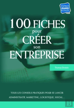 Bertrand.pt - 100 Fiches Pour Créer Son Entreprise; 8