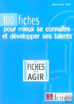Bertrand.pt - 100 Fiches Pour Mieux Se Connaitre Et Developper Ses Talents