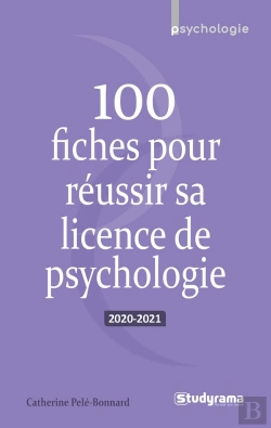 Bertrand.pt - 100 Fiches Pour Réussir Sa Licence De Psychologie