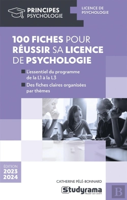 Bertrand.pt - 100 Fiches Pour Reussir Sa Licence De Psychologie
