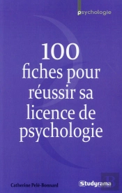 100 Fiches Pour Reussir Sa Licence De Psychologie