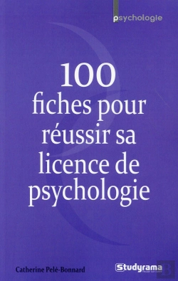 Bertrand.pt - 100 Fiches Pour Reussir Sa Licence De Psychologie