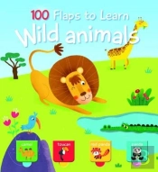 100 Flaps To Learn: Wild Animals