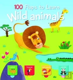 Bertrand.pt - 100 Flaps To Learn: Wild Animals