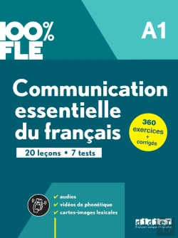 Bertrand.pt - 100% Fle : Communication Essentielle Du Francais ; A1