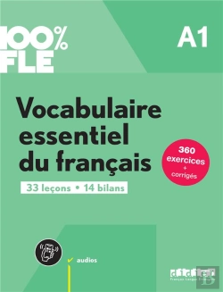 Bertrand.pt - 100% Fle : Vocabulaire Essentiel Du Français ; A1 ; Livre + Didierfle.App