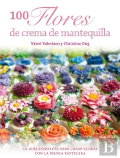 100 Flores De Crema De Mantequilla