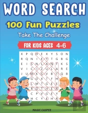 100 Fun Word Search Puzzles For Kids Ages 4-6