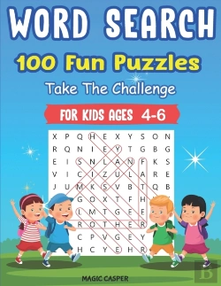 Bertrand.pt - 100 Fun Word Search Puzzles For Kids Ages 4-6