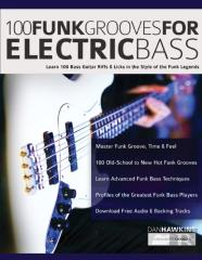 100 Funk Grooves For Electric Bass