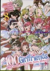 100 Girlfriends Who Really, Really, Really, Really, Really Love You Vol. 8