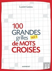 100 Grandes Grilles De Mots Croisés T.1