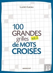 100 Grandes Grilles De Mots Croisés T.2