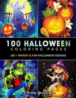 Bertrand.pt - 100 Halloween Coloring Pages