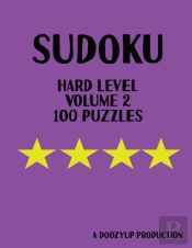 100 Hard Level Sudoku Puzzles Volume 2