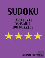 100 Hard Level Sudoku Puzzles Volume1