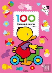 100 Images À Colorier T.1