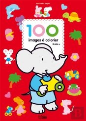 100 Images À Colorier T.2