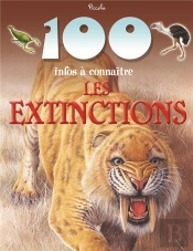 100 Infos/Les Extinctions - Reprint/New Prix