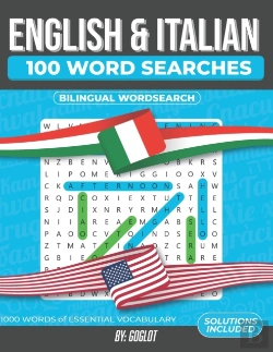 Bertrand.pt - 100 Italian And English Word Search