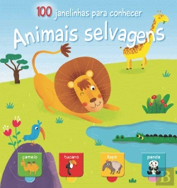 Bertrand.pt - 100 Janelinhas para Conhecer… Animais Selvagens