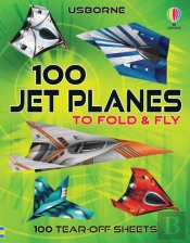 100 Jet Planes To Fold And Fly