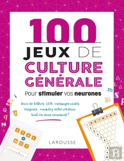 Bertrand.pt - 100 Jeux De Culture Générale Pour Stimuler Vos Neurones