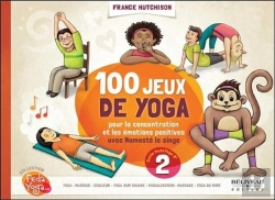 Bertrand.pt - 100 Jeux De Yoga ; Pour La Concentration Et Les Emotions Positives Avec Namasté Le Singe