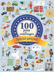 100 Jeux Et Coloriages Special Garcons