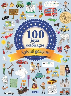 Bertrand.pt - 100 Jeux Et Coloriages Special Garcons