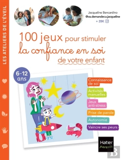 Bertrand.pt - 100 Jeux Pour Stimuler La Confiance En Soi De Votre Enfant