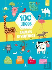 100 jogos - Animais Divertidos 3+
