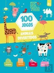 100 jogos - Animais Divertidos 3+