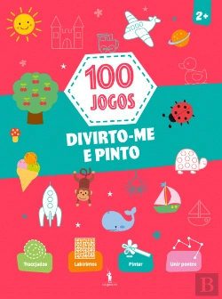 Bertrand.pt - 100 jogos - Divirto-me e Pinto 2+