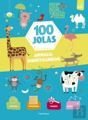 100 Jolas. Animalia Dibertigarriak