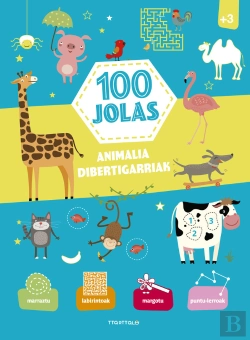 Bertrand.pt - 100 Jolas. Animalia Dibertigarriak