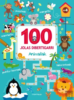 Bertrand.pt - 100 Jolas Dibertigarri. Animaliak