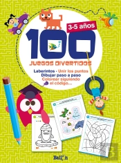 100 Juegos Divertidos (3-5 Años)