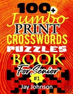 Bertrand.pt - 100+ Jumbo Crossword Puzzle Book  For Seniors